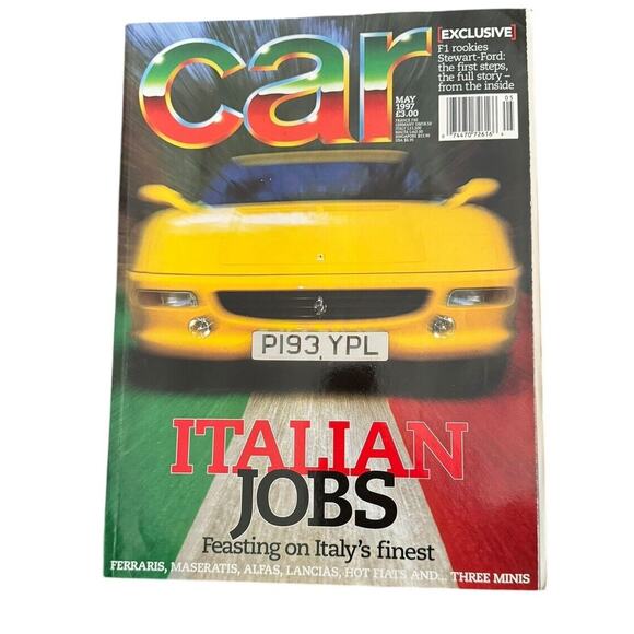 Car Magazines (4 Issues) London VTG 1997 January February May June GT3 McLaren - Picture 5 of 9